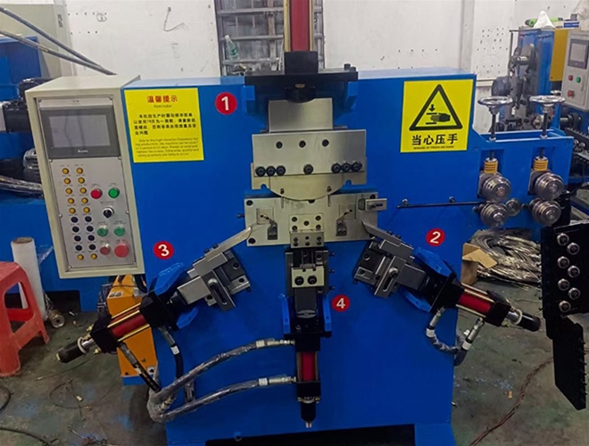 電腦液壓打扣機