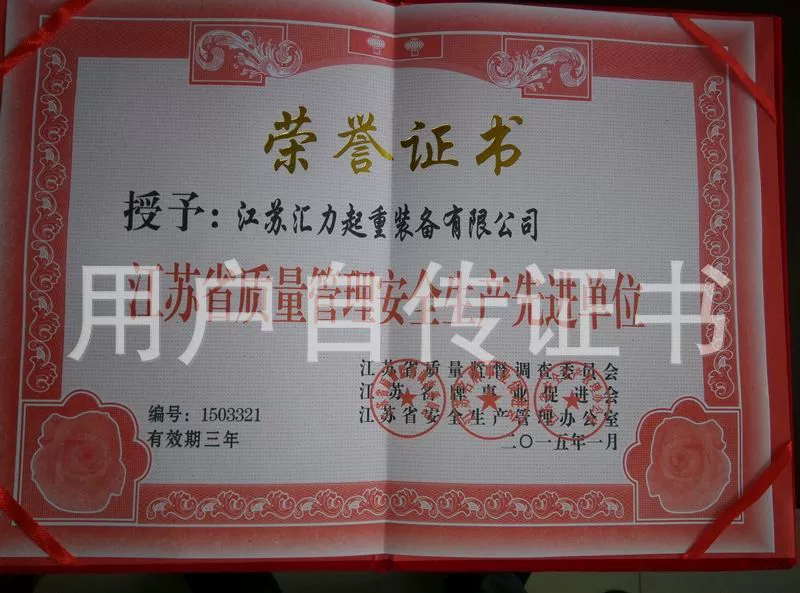 榮譽(yù)證書(shū)6