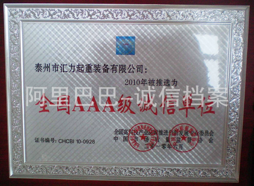 榮譽(yù)證書(shū)10